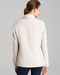 Calvin Klein Peacoat Double Breasted Military