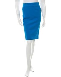 Diane von Furstenberg Knee Length Pencil Skirt