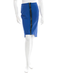 Opening Ceremony Periwinkle Blue Pencil Skirt