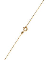 Aurlie Bidermann Merco 18 Karat Gold Shell Necklace