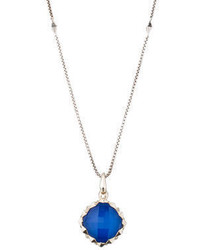 Stephen Webster Blue Agate Pendant Necklace