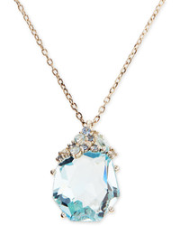Alexis Bittar Fine Topaz Diamond Pendant Necklace