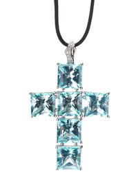 Gavello Cross Pendant Necklace