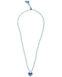 Lalique Heart Pendant Necklace
