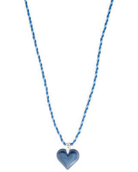 Lalique Heart Pendant Necklace