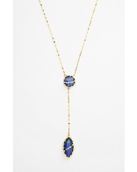 Lana Jewelry Mesmerize Stone Drop Pendant Necklace