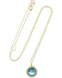 Ippolita Lollipop Mini 18 Karat Gold And Diamond Necklace