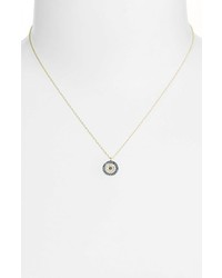 Meira T Meirat Desert Infusion Diamond Sapphire Pendant Necklace