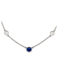 Tiffany & Co. Sapphire Diamond Pendant