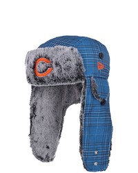 New Era Navy Chicago Bears Plaid Trapper Hat At Nordstrom