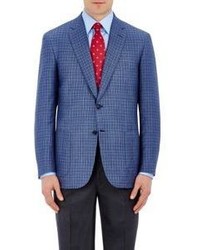 Brioni Colosse Two Button Jacket Blue Size Na