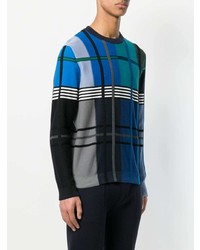 Ps By Paul Smith Checked Sweatshirt