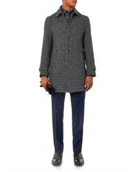 Burberry London Stirling Checked Wool Trousers