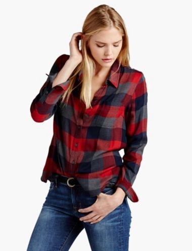 Bungalow Flannel, $79 | Lucky Brand | Lookastic