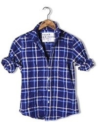 Frank Eileen Barry Limited Edition Plaid Button Down Shirt