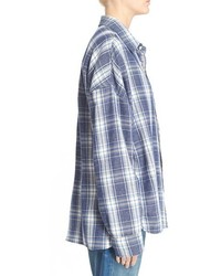6397 Lori Cotton Flannel Shirt