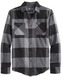 American Rag Buffalo Plaid Flannel Shirt Only At Macys