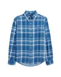 Polo Ralph Lauren Classic Fit Plaid Flannel Shirt