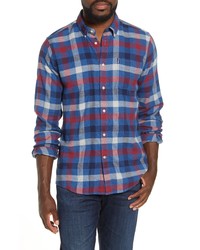 Barbour Country Check No 5 Tailored Fit Flannel Shirt
