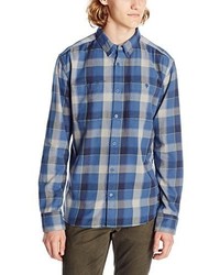 DC Midweight Flannel Long Sleeve Woven Top