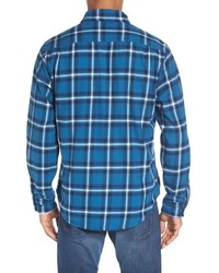 Relwen Double Faced Plaid Flannel Shirt