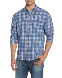 The Normal Brand Frankfort Regular Fit Plaid Flannel Button Up Shirt