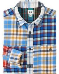 Holiday Flannel Long Sleeve Shirt