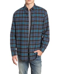 Pendleton Lister Plaid Flannel Shirt