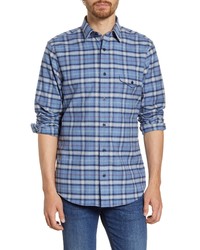 Nordstrom Men's Shop Lumber Regular Fit Plaid Flannel Button Up Shirt