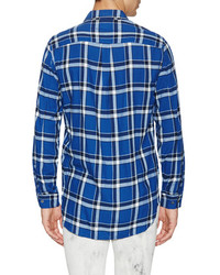 Marc by Marc Jacobs Toto Plaid Flannel Sportshirt