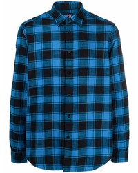 Diesel Plaid Flannel Shirt