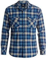 Quiksilver Everyday Flannel Long Sleeve Shirt