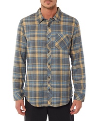 Jack O'Neill Shelter Plaid Flannel Shirt