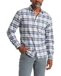 Faherty Stretch Featherweight Flannel Shirt
