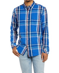 Chubbies The Great Falls Classic Fit Plaid Flannel Shirt