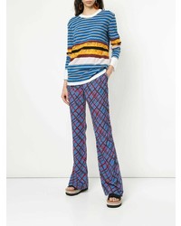 Marni Tartan Print Trousers