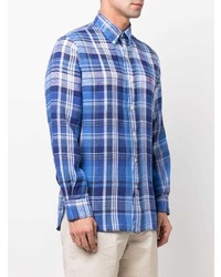 Polo Ralph Lauren Linen Check Pattern Shirt