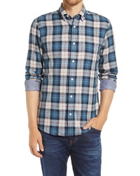 1901 Duofold Slim Fit Plaid Shirt