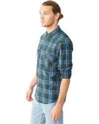 Alternative Flannel Button Up Shirt