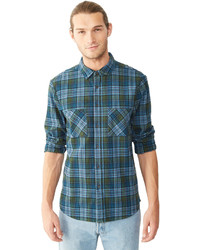 Alternative Flannel Button Up Shirt