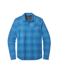Outdoor Research Astroman Plaid Snap Up Shirt