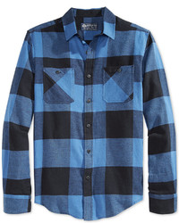American Rag Buffalo Plaid Flannel Shirt Only At Macys