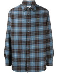 Lacoste Checked Print Shirt