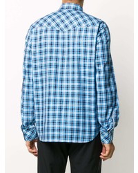 Diesel Checkered Oxford Shirt