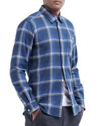 Barbour Chester Tailored Fit Plaid Button Up Shirt