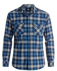 Quiksilver Everyday Flannel Shirt Long Sleeve