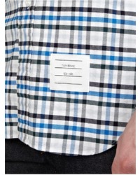 Thom Browne Gingham Cotton Oxford Shirt