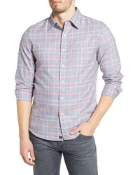 The Normal Brand Jasper Regular Fit Plaid Button Up Shirt