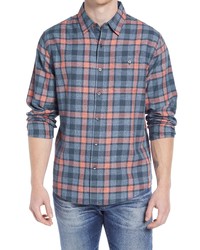 The Normal Brand Jasper Regular Fit Plaid Button Up Shirt