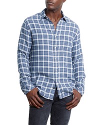 Rails Lennox Regular Fit Plaid Button Up Shirt